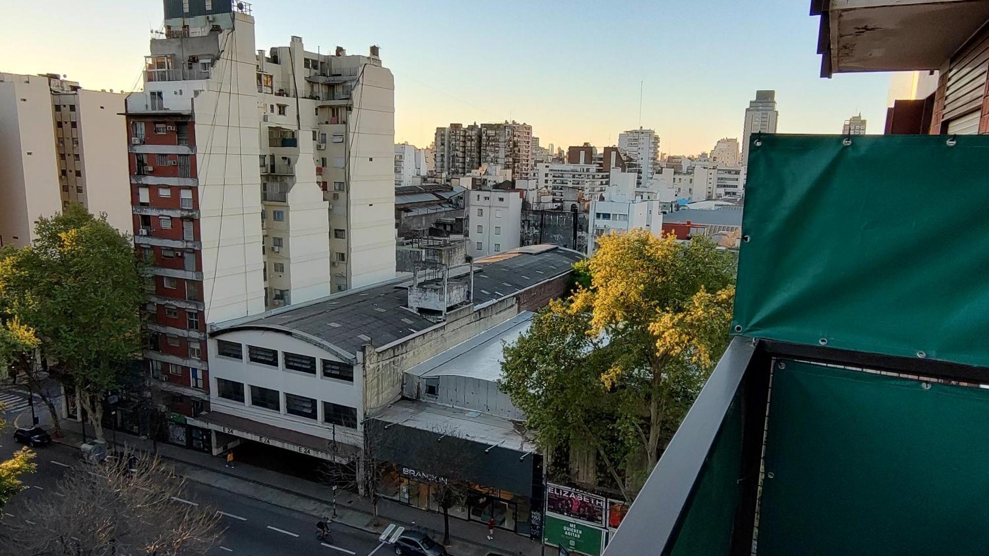 Luminoso Monoambiente En Monserrat Hospedagem domiciliar