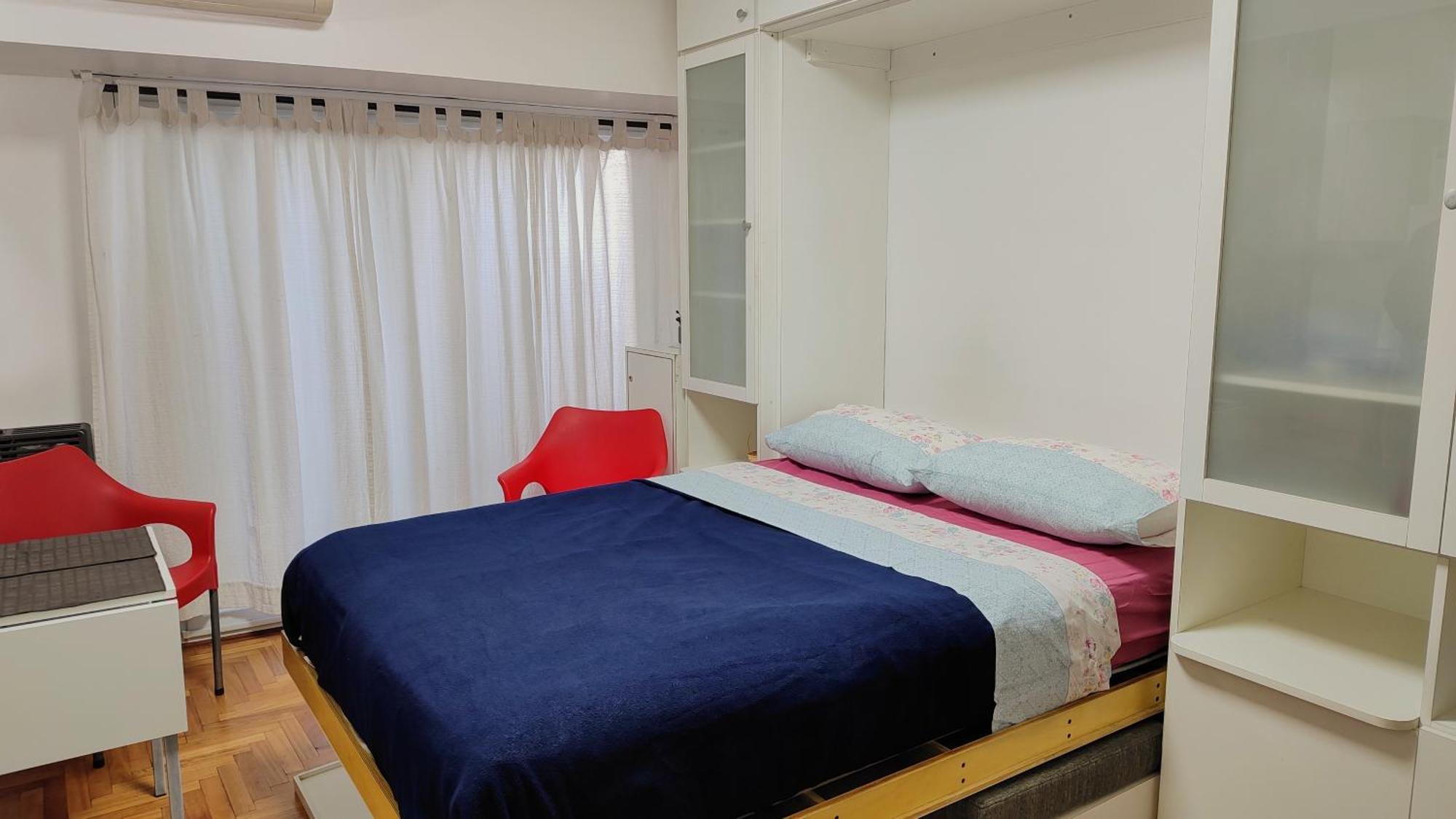 Luminoso Monoambiente En Monserrat Hospedagem domiciliar Buenos Aires